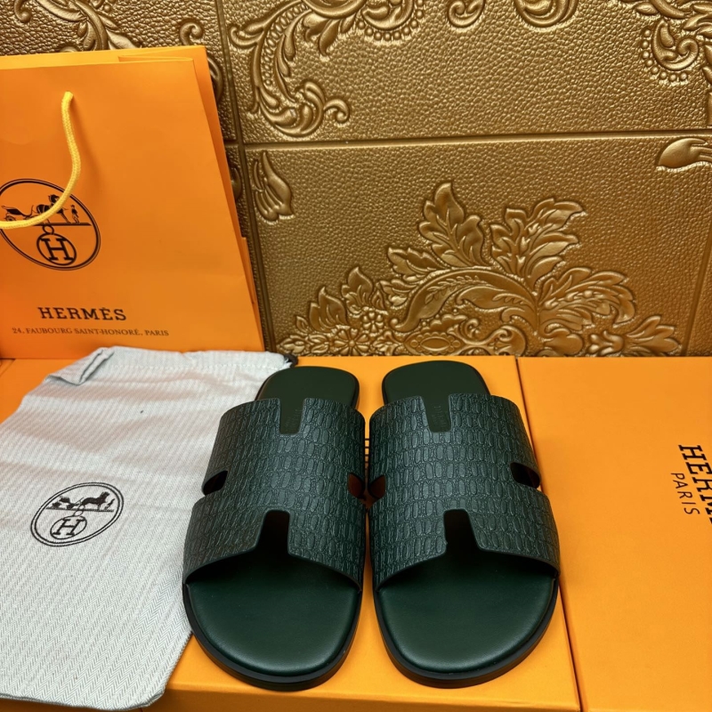 H**mes slippers